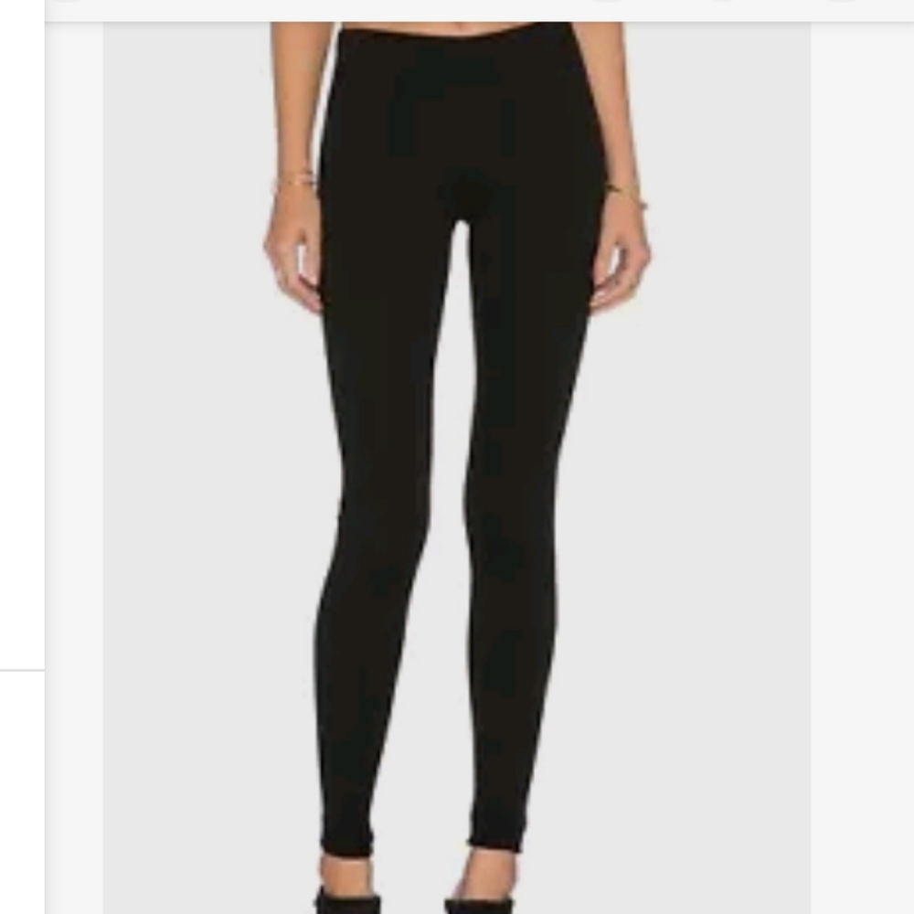 Vince Scrunch ankle leggings